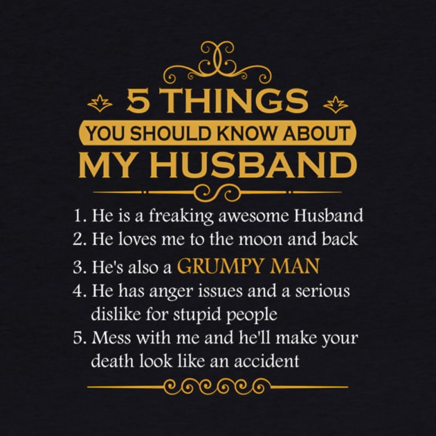 5 Things You Should Know About My Husband Grumpy by klei-nhanss